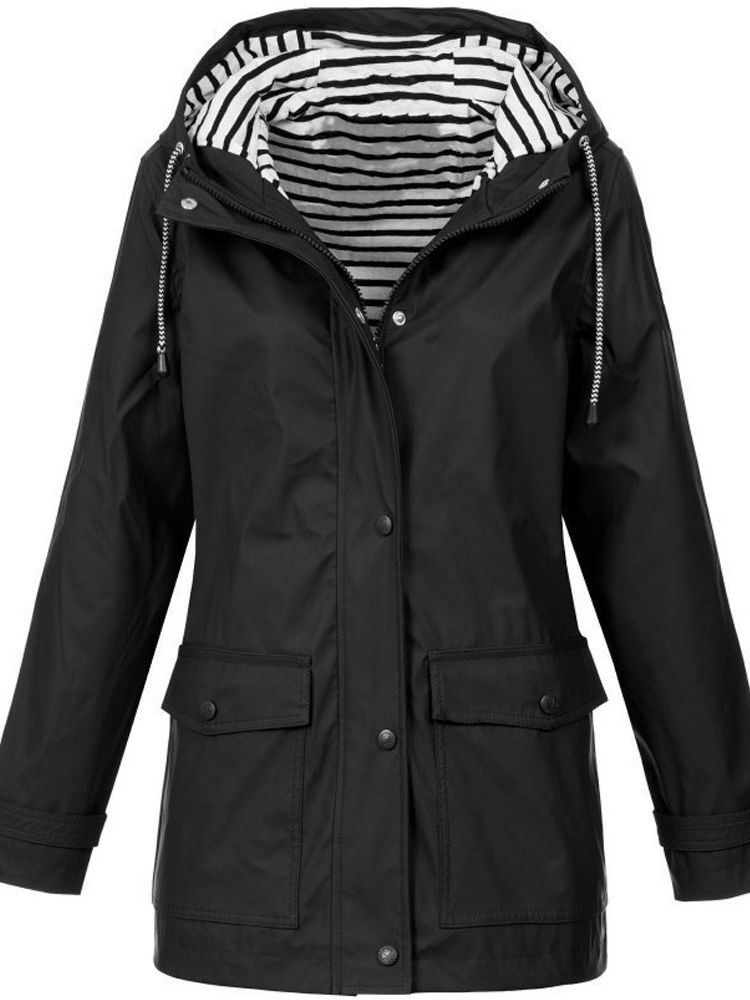 Veste imperméable femme – Veste coupe-vent légère et élégante pour outdoor