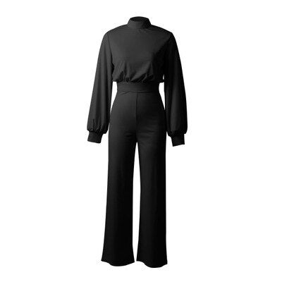 Combinaison femme manches longues – Tenue élégante chic pour toutes occasions