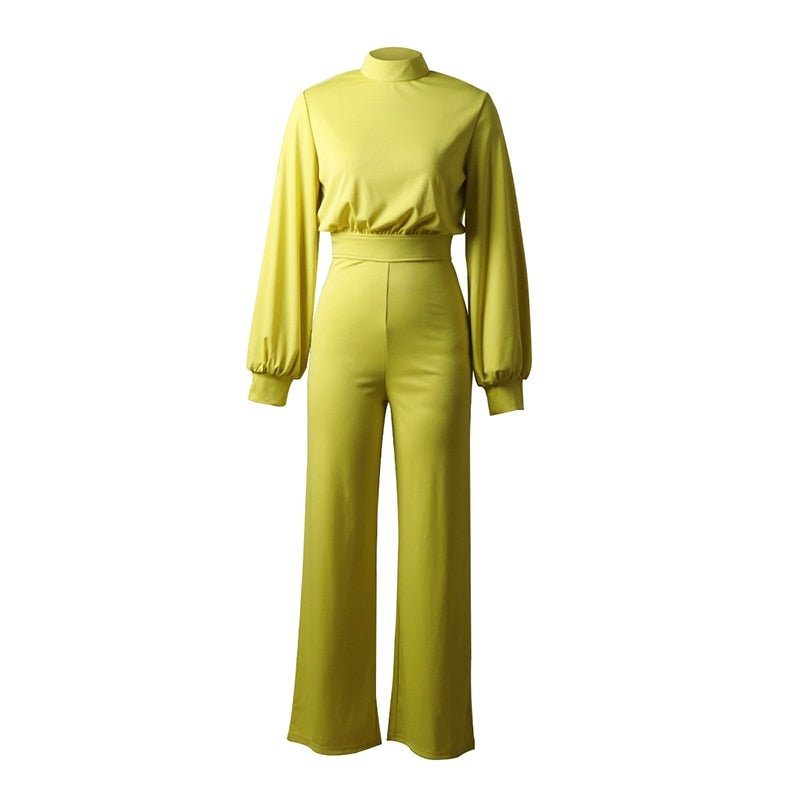 Combinaison femme manches longues – Tenue élégante chic pour toutes occasions