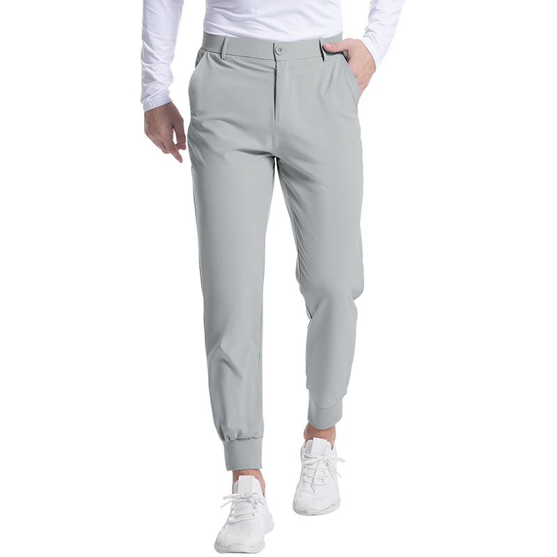 Pantalons de loisirs homme – Pantalons confortables en coton pour détente et sport