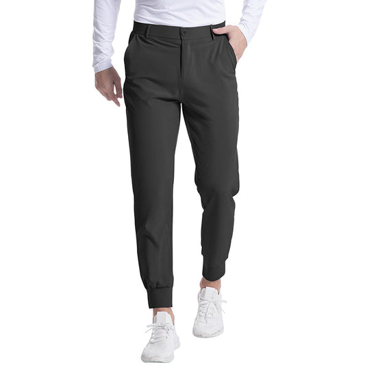 Pantalons de loisirs homme – Pantalons confortables en coton pour détente et sport