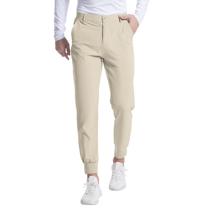 Pantalons de loisirs homme – Pantalons confortables en coton pour détente et sport