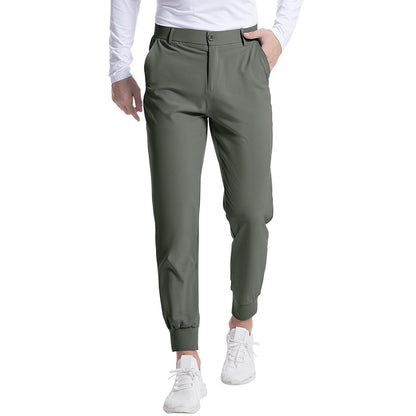 Pantalons de loisirs homme – Pantalons confortables en coton pour détente et sport