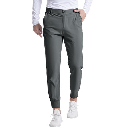 Pantalons de loisirs homme – Pantalons confortables en coton pour détente et sport