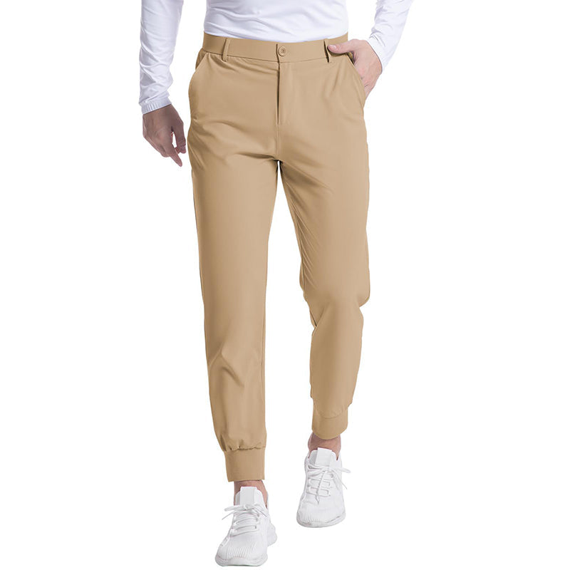 Pantalons de loisirs homme – Pantalons confortables en coton pour détente et sport