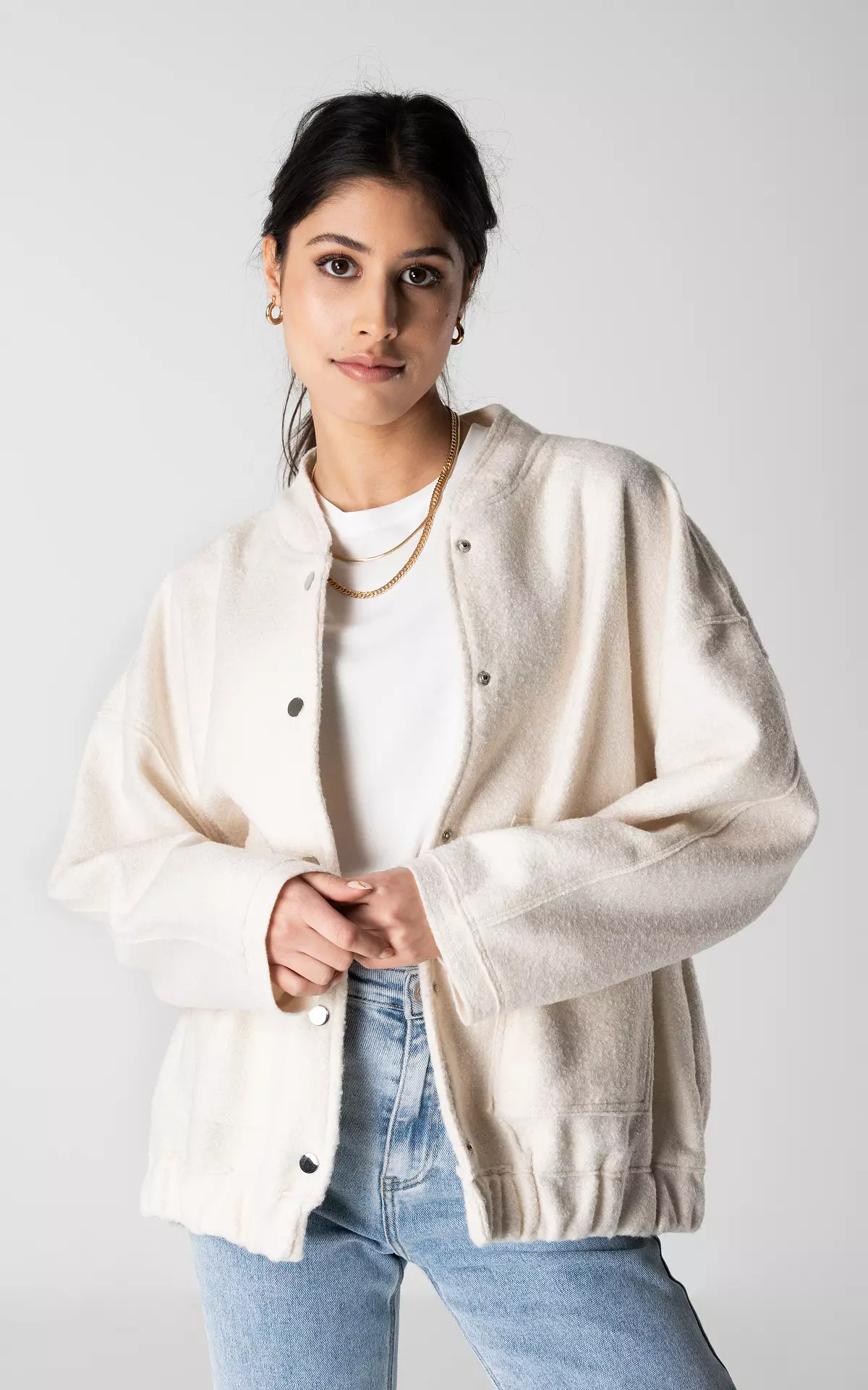 Veste bomber femme – Veste légère et tendance pour look décontracté chic