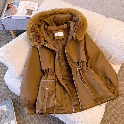 Parka femme élégante – Manteau rembourré chaud et stylé pour hiver