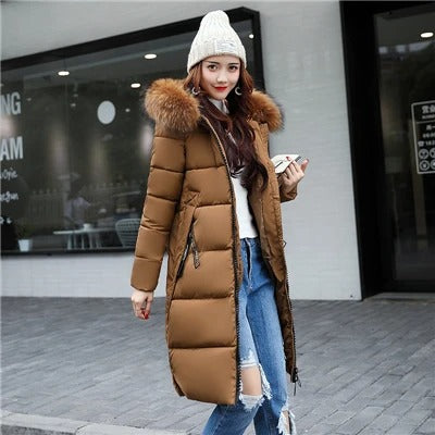 Parka femme chaude – Doudoune élégante et confortable pour hiver chic