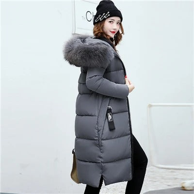 Parka femme chaude – Doudoune élégante et confortable pour hiver chic