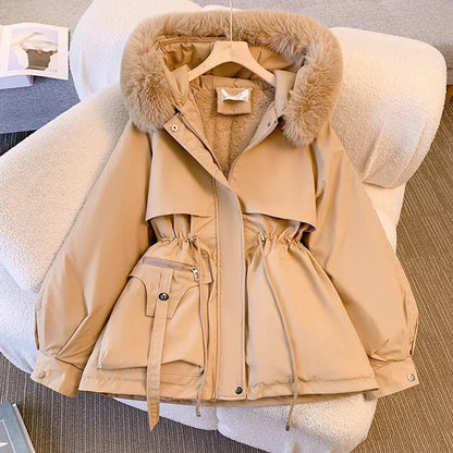 Parka femme élégante – Manteau rembourré chaud et stylé pour hiver