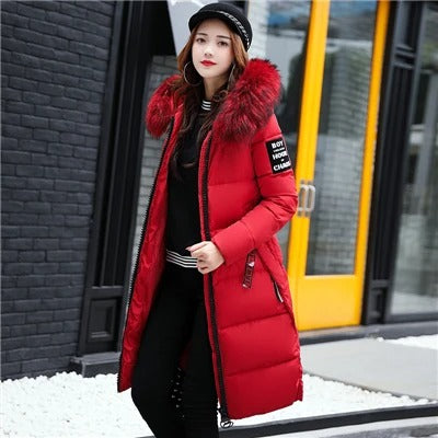 Parka femme chaude – Doudoune élégante et confortable pour hiver chic