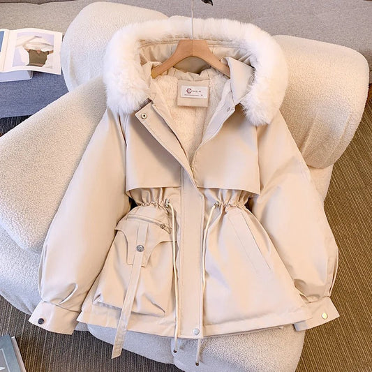 Parka femme élégante – Manteau rembourré chaud et stylé pour hiver