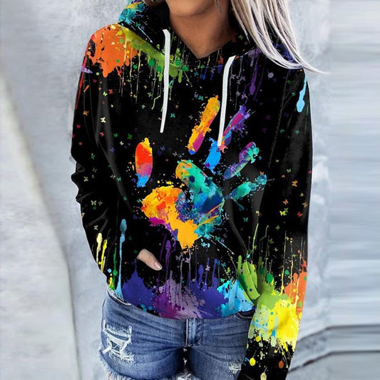 Hoodie élégant femme – Sweat à capuche chic en coton doux pour toutes occasions