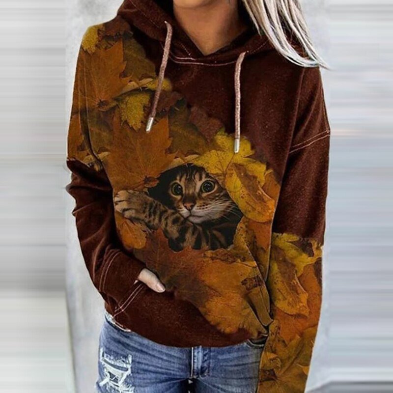 Hoodie élégant femme – Sweat à capuche chic en coton doux pour toutes occasions