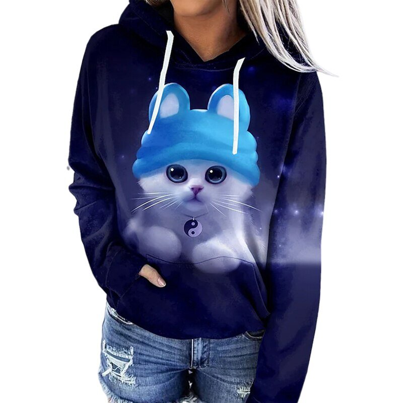 Hoodie élégant femme – Sweat à capuche chic en coton doux pour toutes occasions